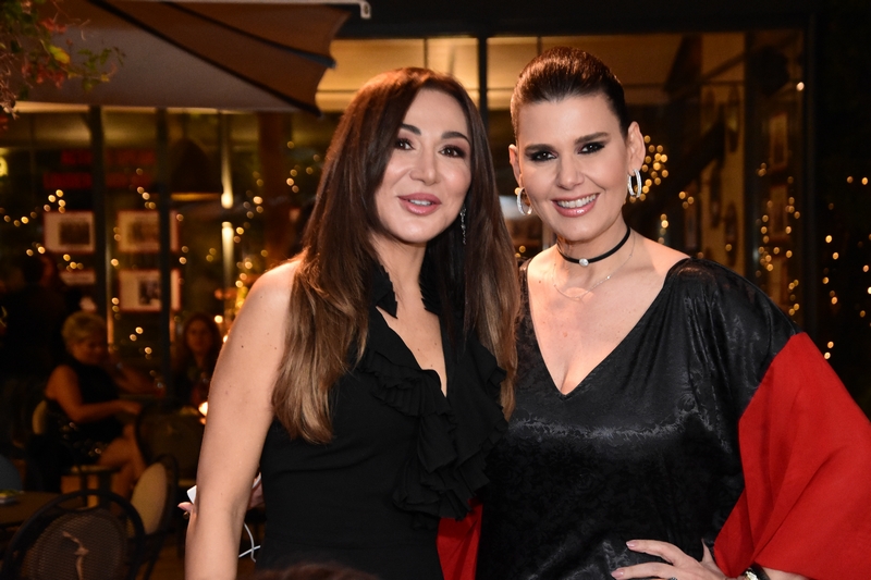 Surprise Party of Paula Yacoubian at Barbizon Restaurant Part1